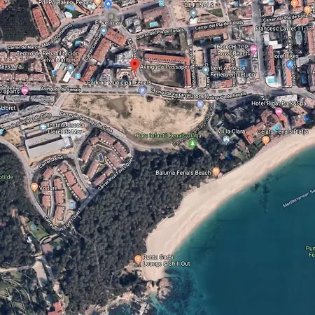 Al20 4 Pax, Playa Fenals, Costa Brava Apartamento