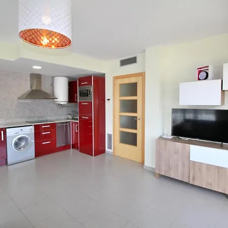 Apartamento Al20 4 Pax, Playa Fenals, Costa Brava *