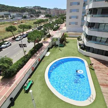 Al20 4 Pax, Playa Fenals, Costa Brava Apartamento *